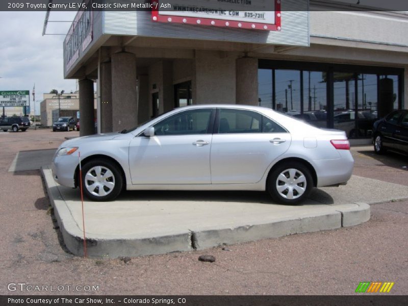 Classic Silver Metallic / Ash 2009 Toyota Camry LE V6