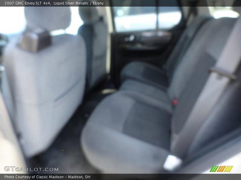 Liquid Silver Metallic / Ebony 2007 GMC Envoy SLT 4x4
