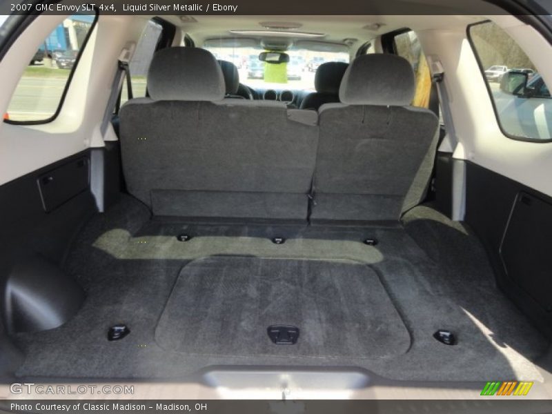 Liquid Silver Metallic / Ebony 2007 GMC Envoy SLT 4x4