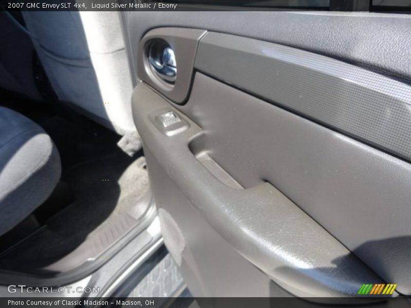 Liquid Silver Metallic / Ebony 2007 GMC Envoy SLT 4x4