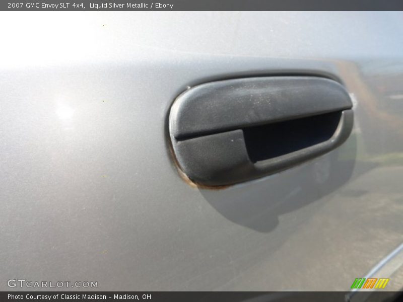 Liquid Silver Metallic / Ebony 2007 GMC Envoy SLT 4x4