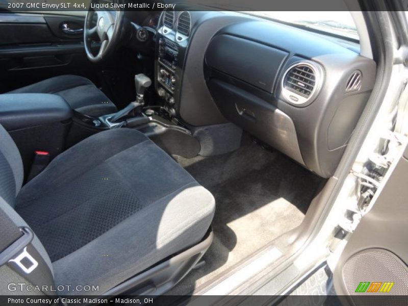 Liquid Silver Metallic / Ebony 2007 GMC Envoy SLT 4x4