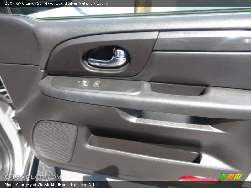Liquid Silver Metallic / Ebony 2007 GMC Envoy SLT 4x4
