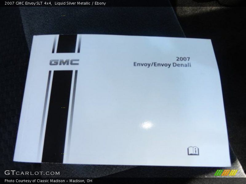 Liquid Silver Metallic / Ebony 2007 GMC Envoy SLT 4x4