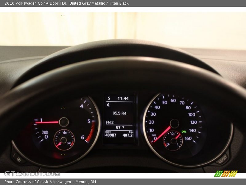  2010 Golf 4 Door TDI 4 Door TDI Gauges