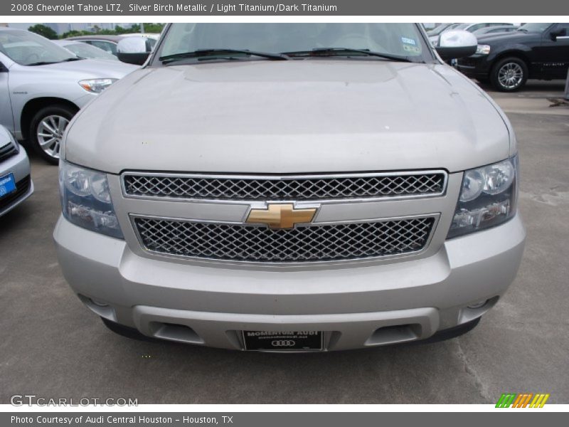 Silver Birch Metallic / Light Titanium/Dark Titanium 2008 Chevrolet Tahoe LTZ
