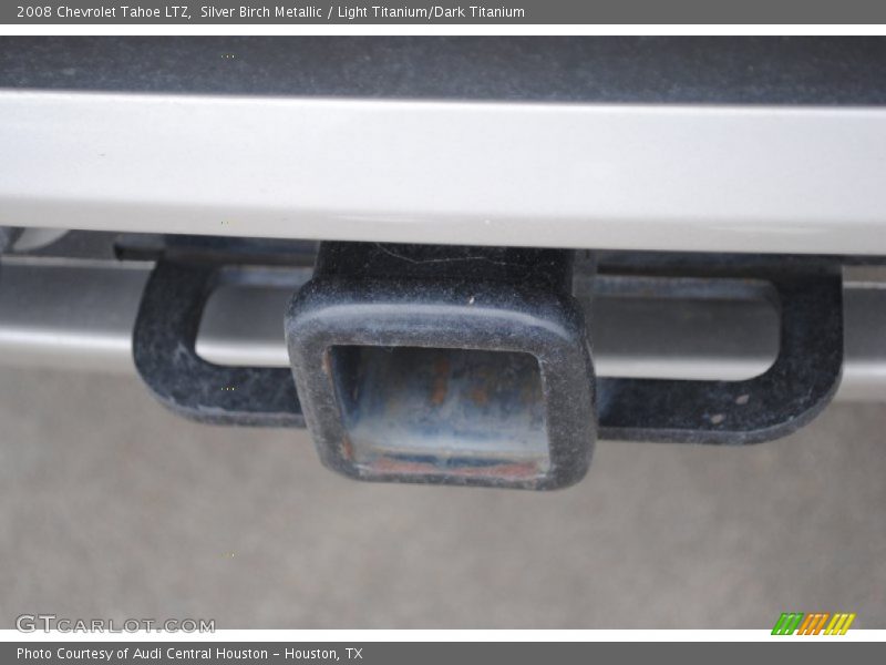 Silver Birch Metallic / Light Titanium/Dark Titanium 2008 Chevrolet Tahoe LTZ