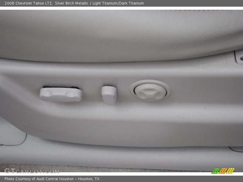 Silver Birch Metallic / Light Titanium/Dark Titanium 2008 Chevrolet Tahoe LTZ