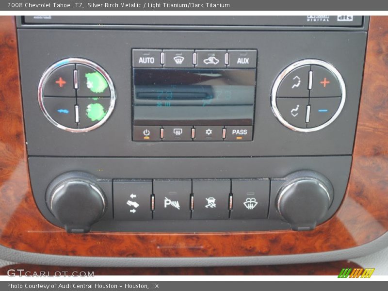 Silver Birch Metallic / Light Titanium/Dark Titanium 2008 Chevrolet Tahoe LTZ