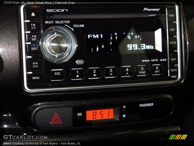Audio System of 2009 xD 