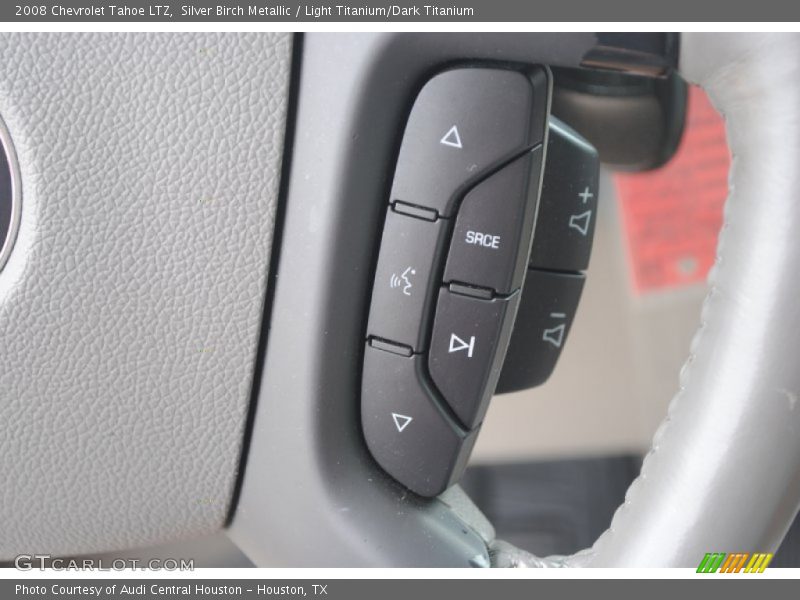 Silver Birch Metallic / Light Titanium/Dark Titanium 2008 Chevrolet Tahoe LTZ