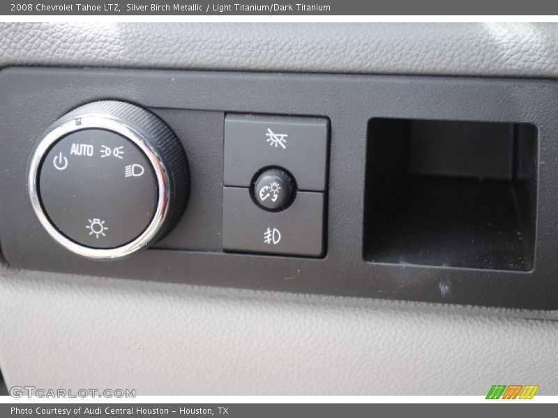 Silver Birch Metallic / Light Titanium/Dark Titanium 2008 Chevrolet Tahoe LTZ