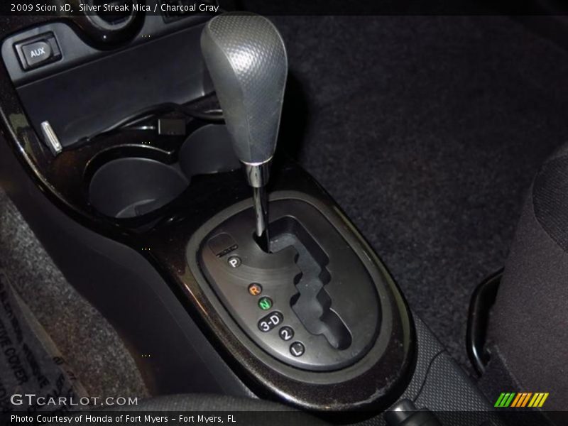 2009 xD  4 Speed Automatic Shifter