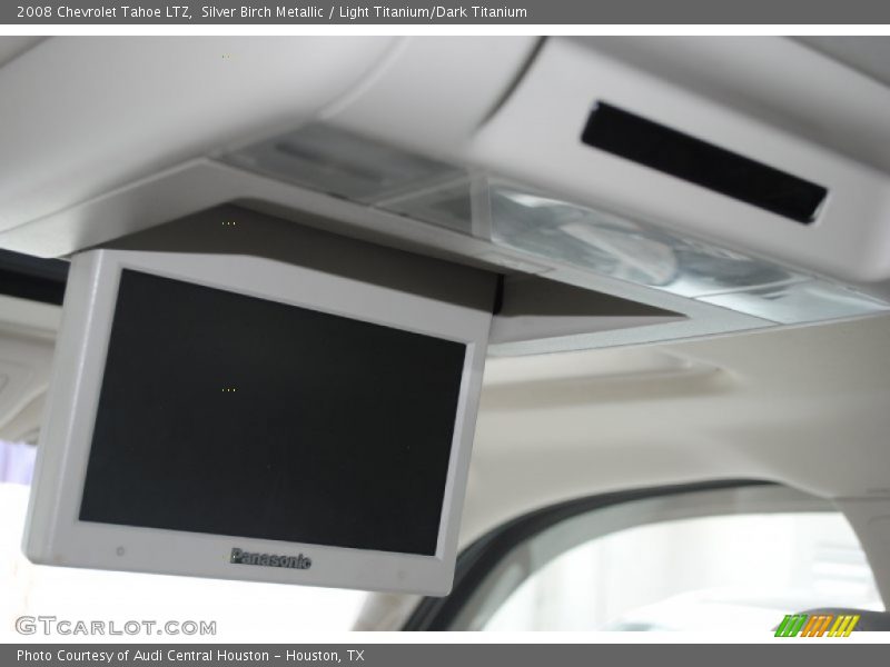 Silver Birch Metallic / Light Titanium/Dark Titanium 2008 Chevrolet Tahoe LTZ