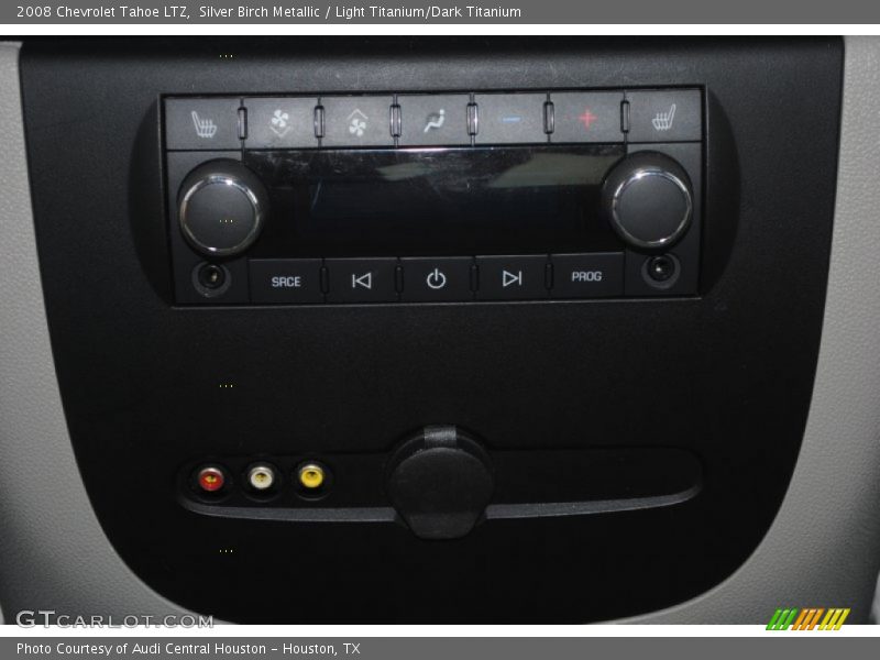 Silver Birch Metallic / Light Titanium/Dark Titanium 2008 Chevrolet Tahoe LTZ