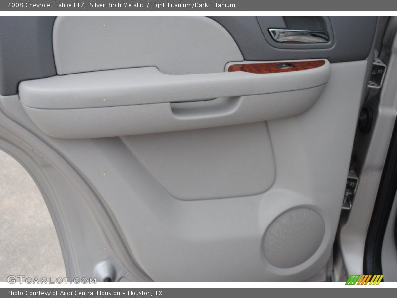 Silver Birch Metallic / Light Titanium/Dark Titanium 2008 Chevrolet Tahoe LTZ