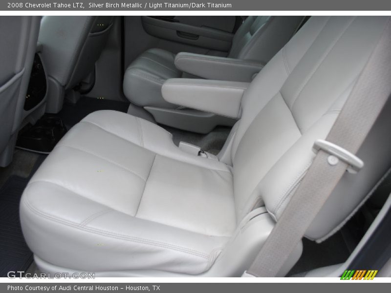 Silver Birch Metallic / Light Titanium/Dark Titanium 2008 Chevrolet Tahoe LTZ