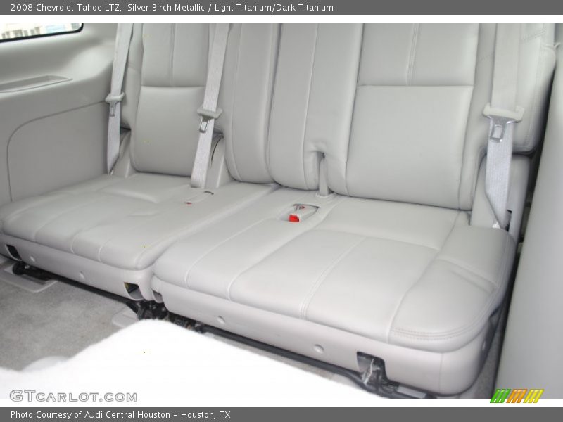 Silver Birch Metallic / Light Titanium/Dark Titanium 2008 Chevrolet Tahoe LTZ
