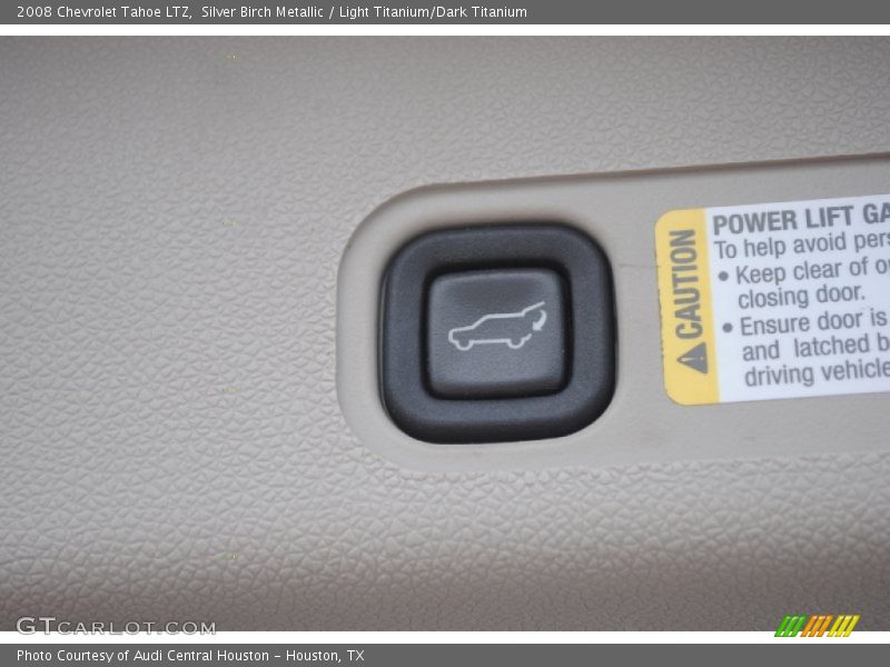 Silver Birch Metallic / Light Titanium/Dark Titanium 2008 Chevrolet Tahoe LTZ