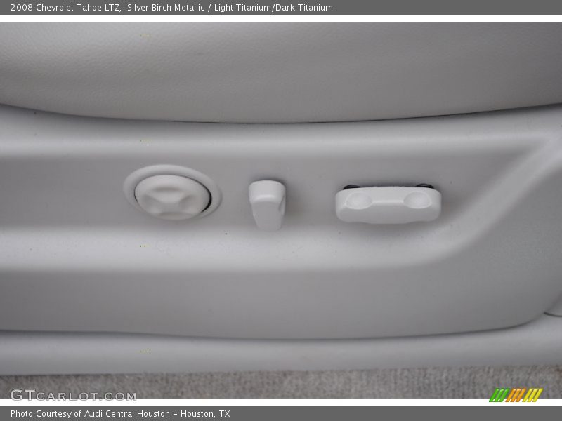 Silver Birch Metallic / Light Titanium/Dark Titanium 2008 Chevrolet Tahoe LTZ