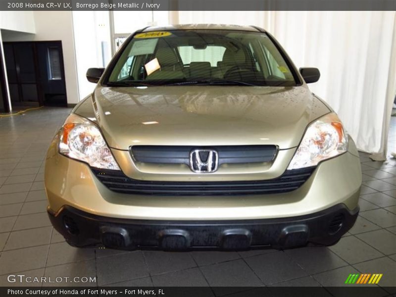 Borrego Beige Metallic / Ivory 2008 Honda CR-V LX