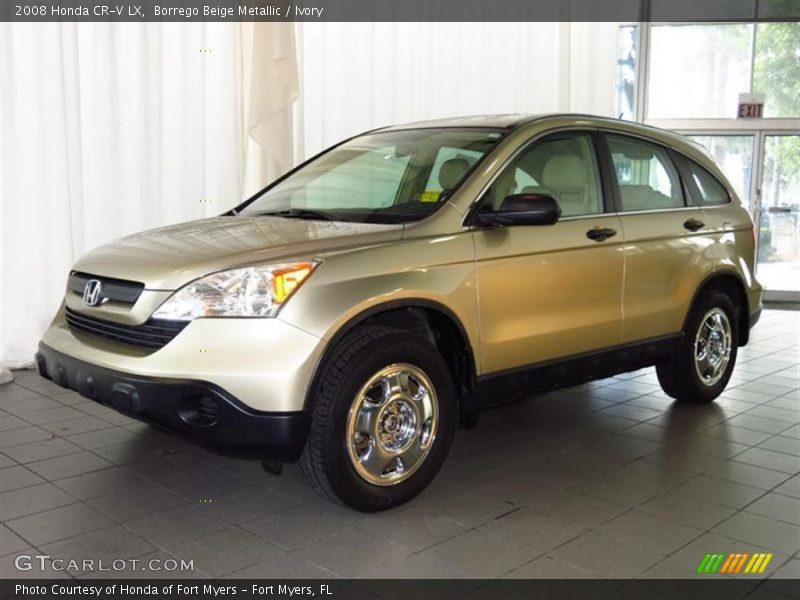 Front 3/4 View of 2008 CR-V LX