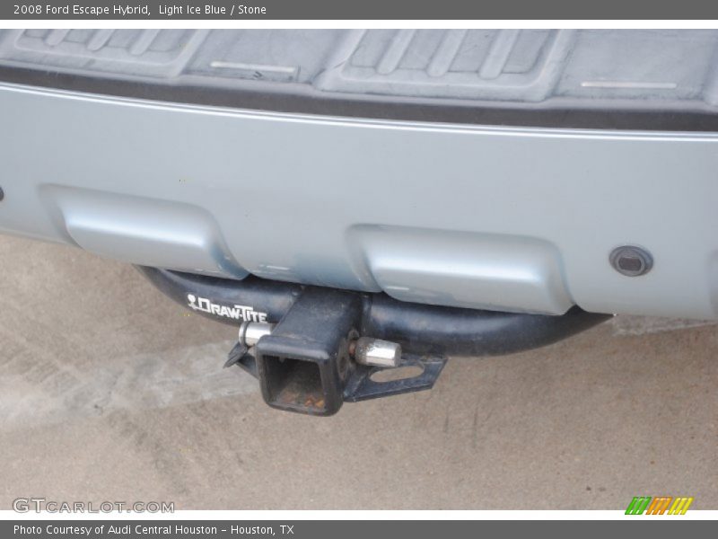 Light Ice Blue / Stone 2008 Ford Escape Hybrid