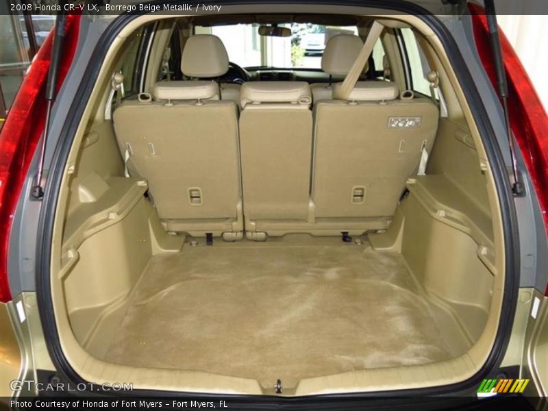  2008 CR-V LX Trunk