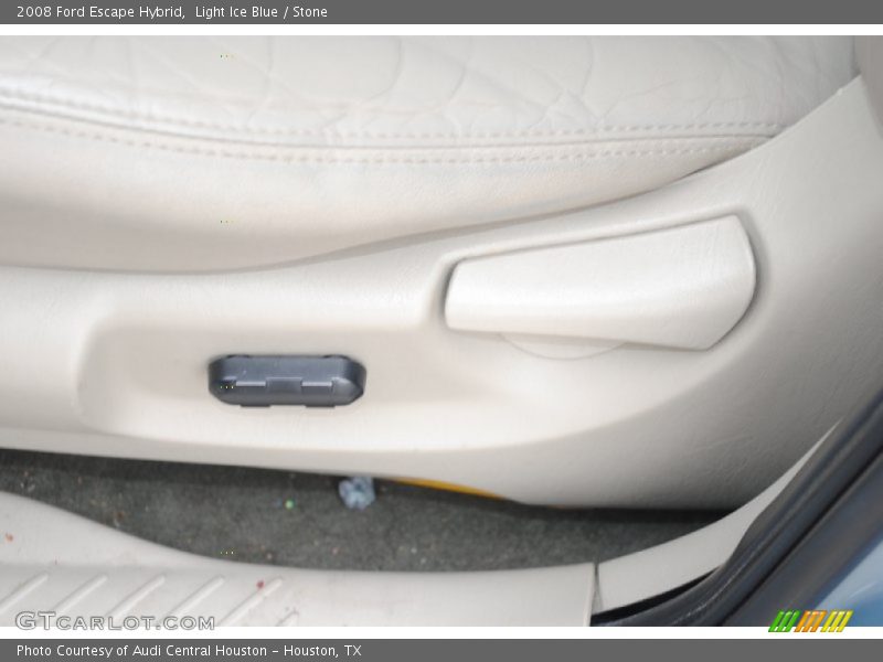 Light Ice Blue / Stone 2008 Ford Escape Hybrid