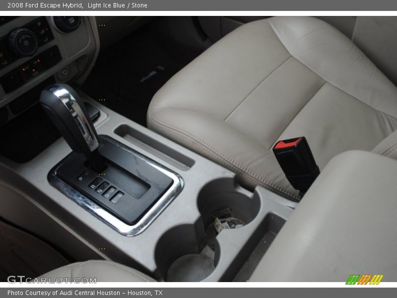 Light Ice Blue / Stone 2008 Ford Escape Hybrid