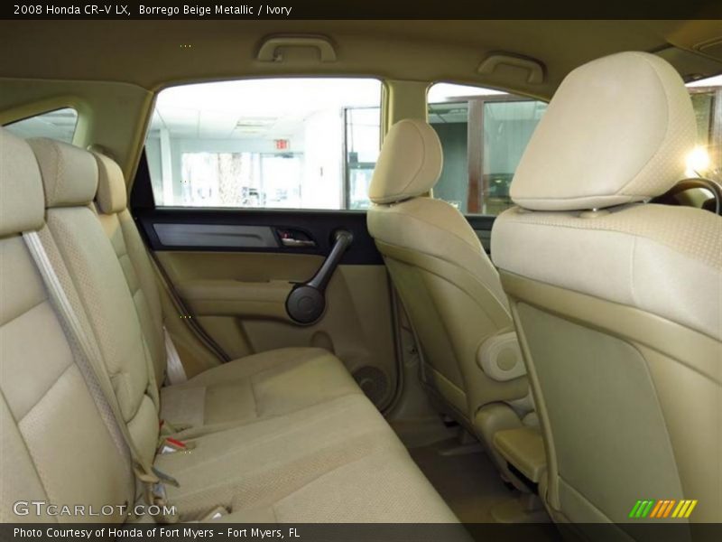 Borrego Beige Metallic / Ivory 2008 Honda CR-V LX