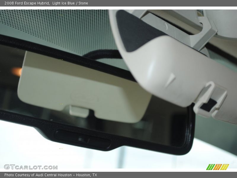Light Ice Blue / Stone 2008 Ford Escape Hybrid