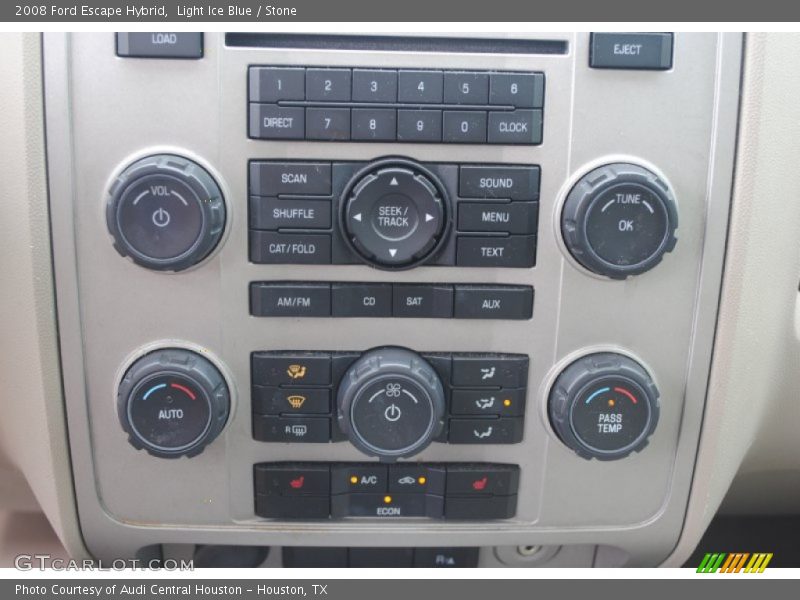 Light Ice Blue / Stone 2008 Ford Escape Hybrid