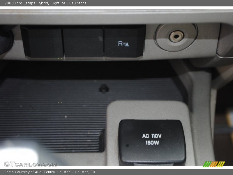 Light Ice Blue / Stone 2008 Ford Escape Hybrid