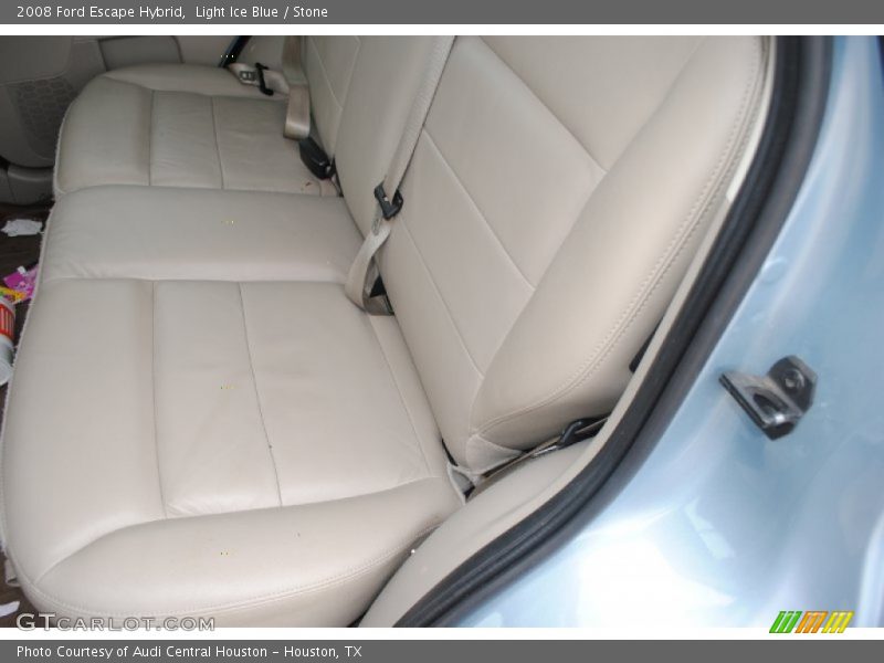 Light Ice Blue / Stone 2008 Ford Escape Hybrid