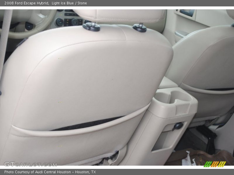 Light Ice Blue / Stone 2008 Ford Escape Hybrid