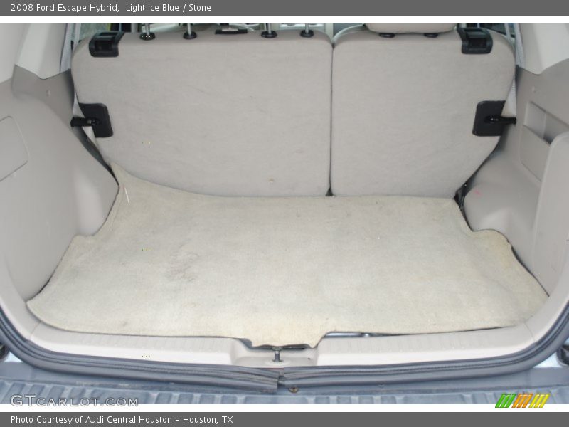 Light Ice Blue / Stone 2008 Ford Escape Hybrid