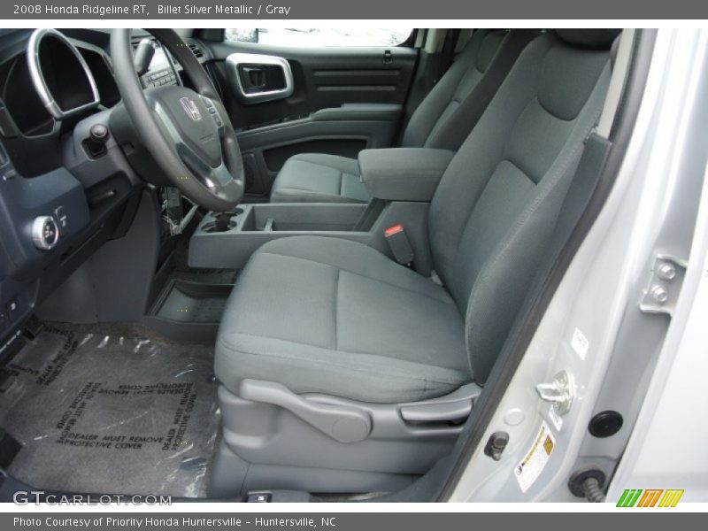  2008 Ridgeline RT Gray Interior