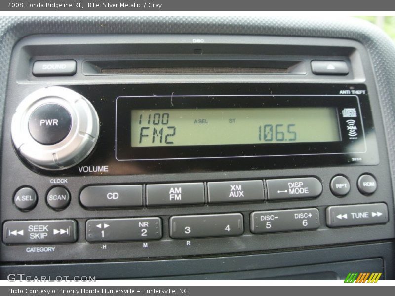 Audio System of 2008 Ridgeline RT