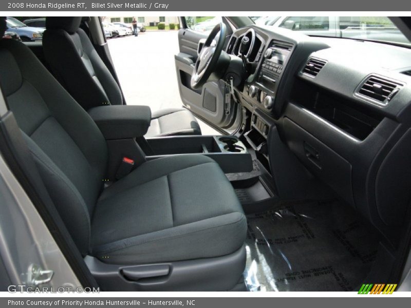 Front Seat of 2008 Ridgeline RT