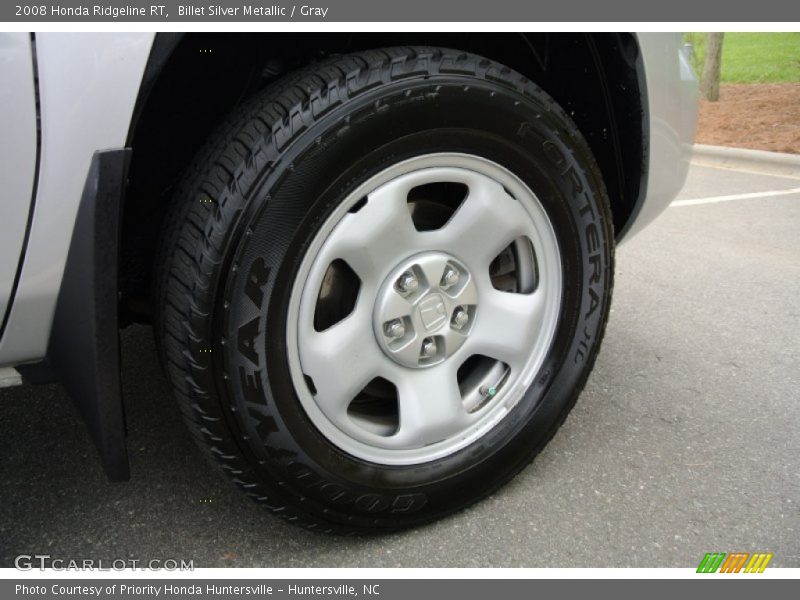  2008 Ridgeline RT Wheel
