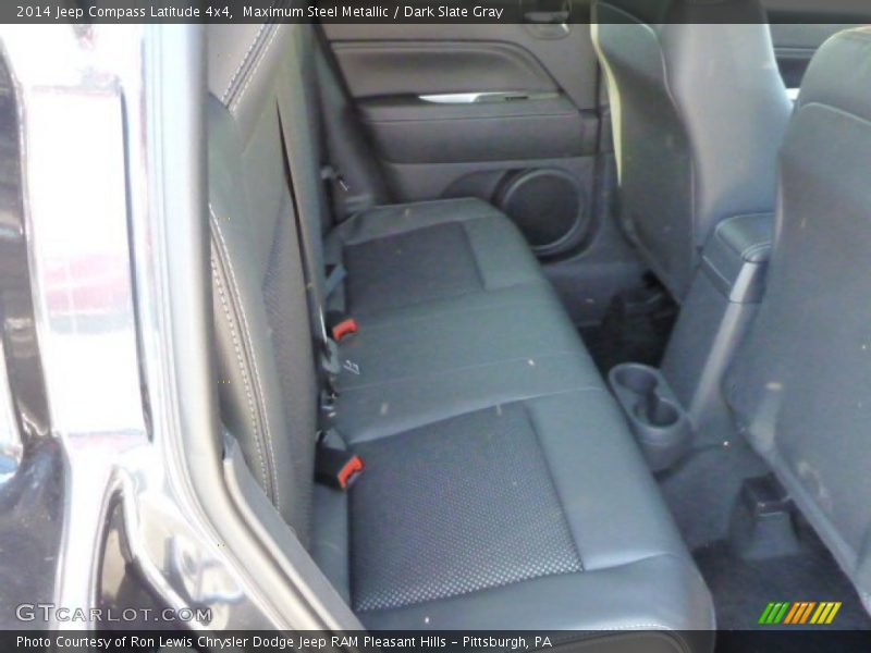 Maximum Steel Metallic / Dark Slate Gray 2014 Jeep Compass Latitude 4x4