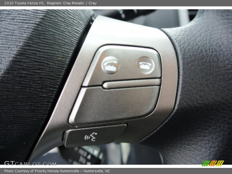Magnetic Gray Metallic / Gray 2010 Toyota Venza V6