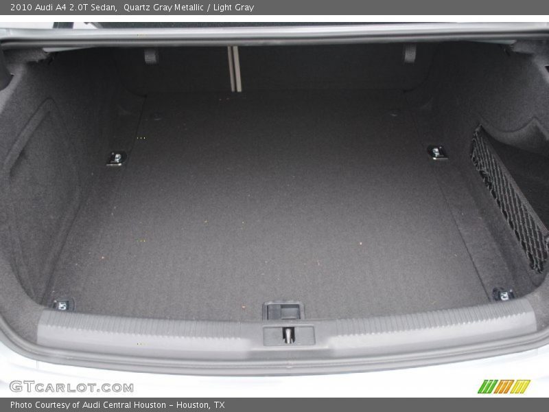 Quartz Gray Metallic / Light Gray 2010 Audi A4 2.0T Sedan