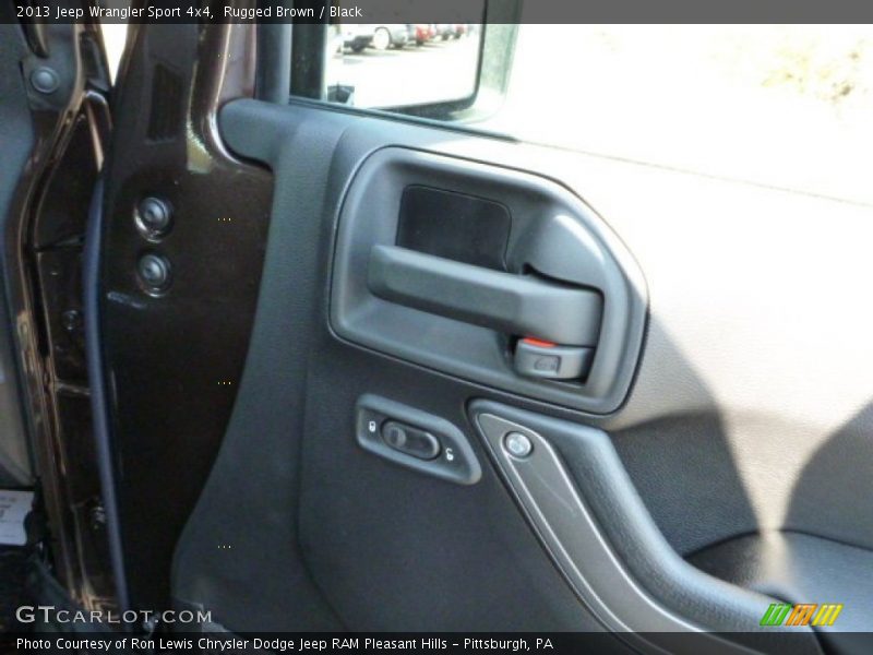 Rugged Brown / Black 2013 Jeep Wrangler Sport 4x4
