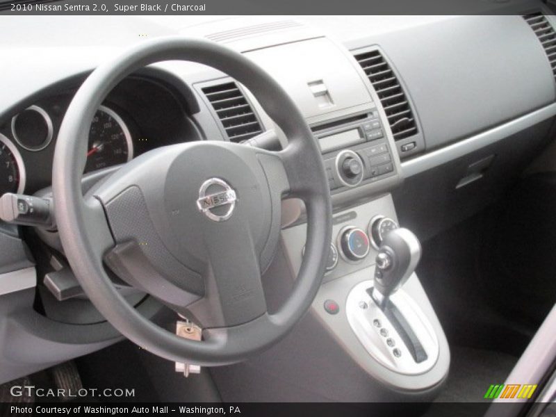Super Black / Charcoal 2010 Nissan Sentra 2.0