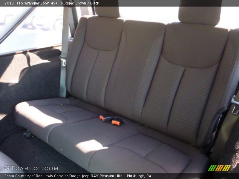 Rugged Brown / Black 2013 Jeep Wrangler Sport 4x4