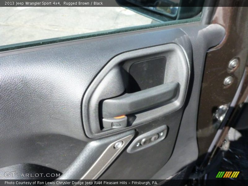Rugged Brown / Black 2013 Jeep Wrangler Sport 4x4