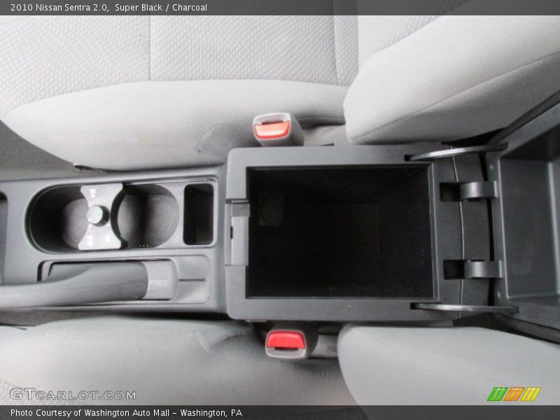 Super Black / Charcoal 2010 Nissan Sentra 2.0