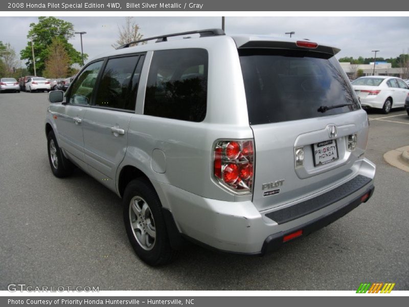 Billet Silver Metallic / Gray 2008 Honda Pilot Special Edition 4WD